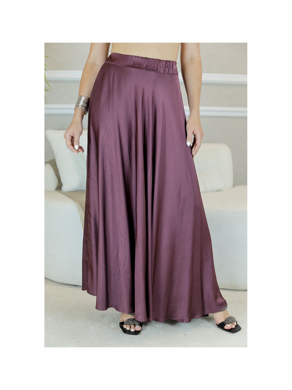 Saia Luma Viscose BORDO