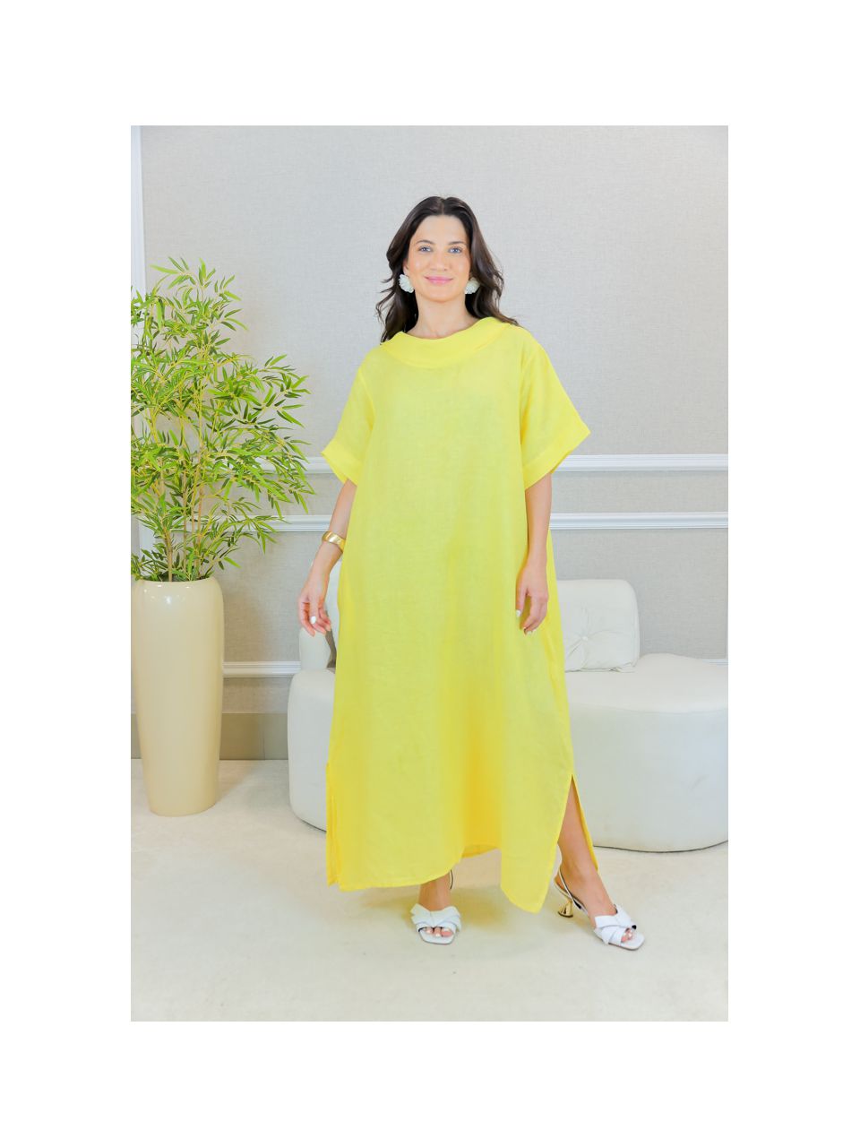 TUNICA ZULEICA AMARELO