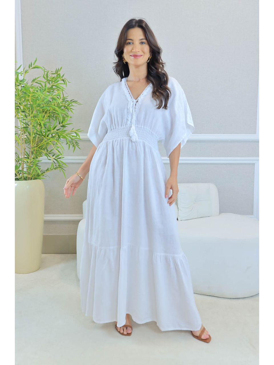 VESTIDO DALIA BRANCO