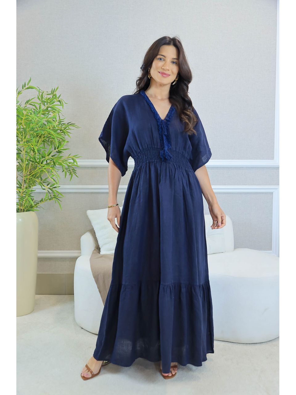 VESTIDO DALIA MARINHO