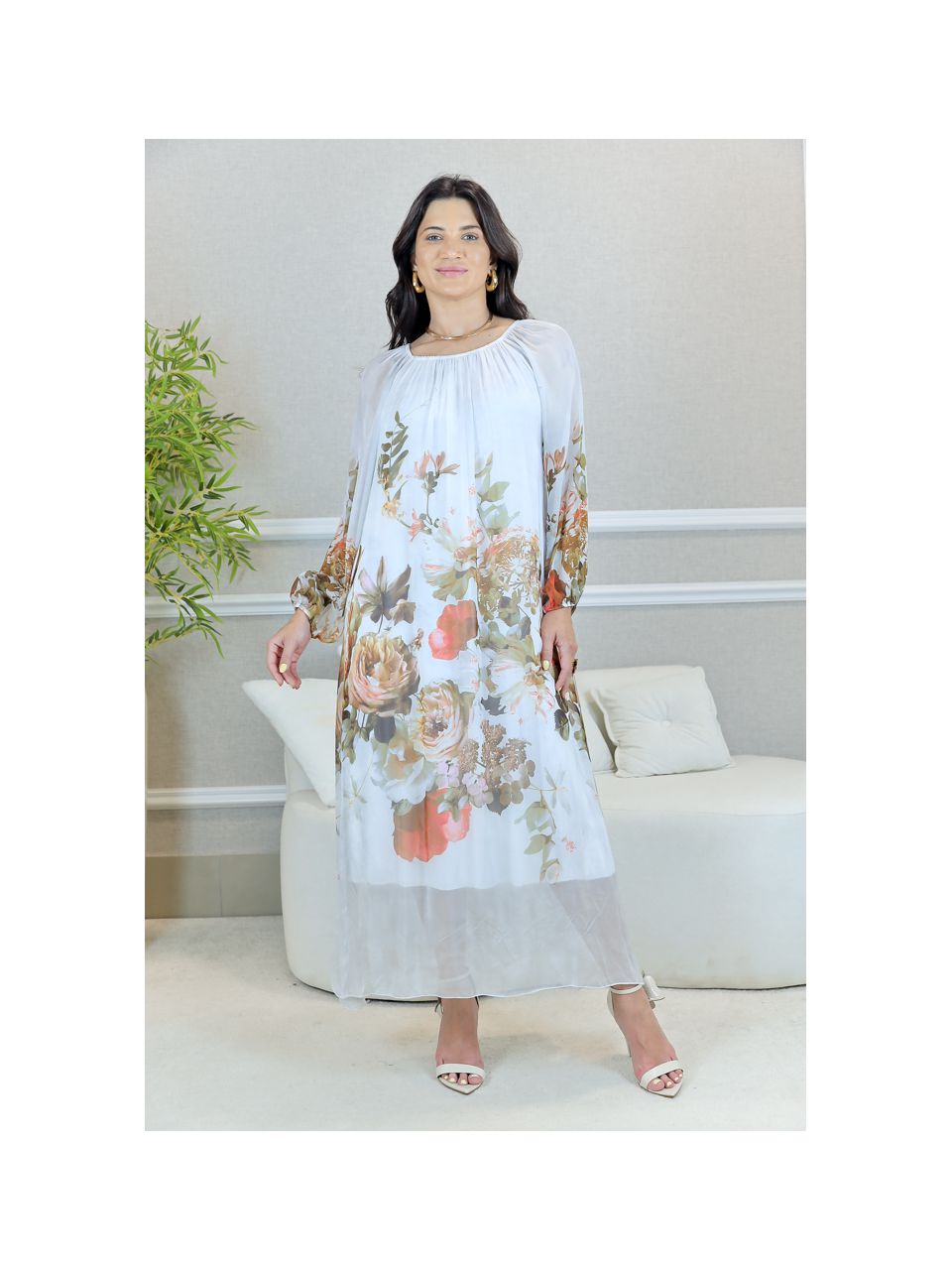 VESTIDO DENISE BRANCO