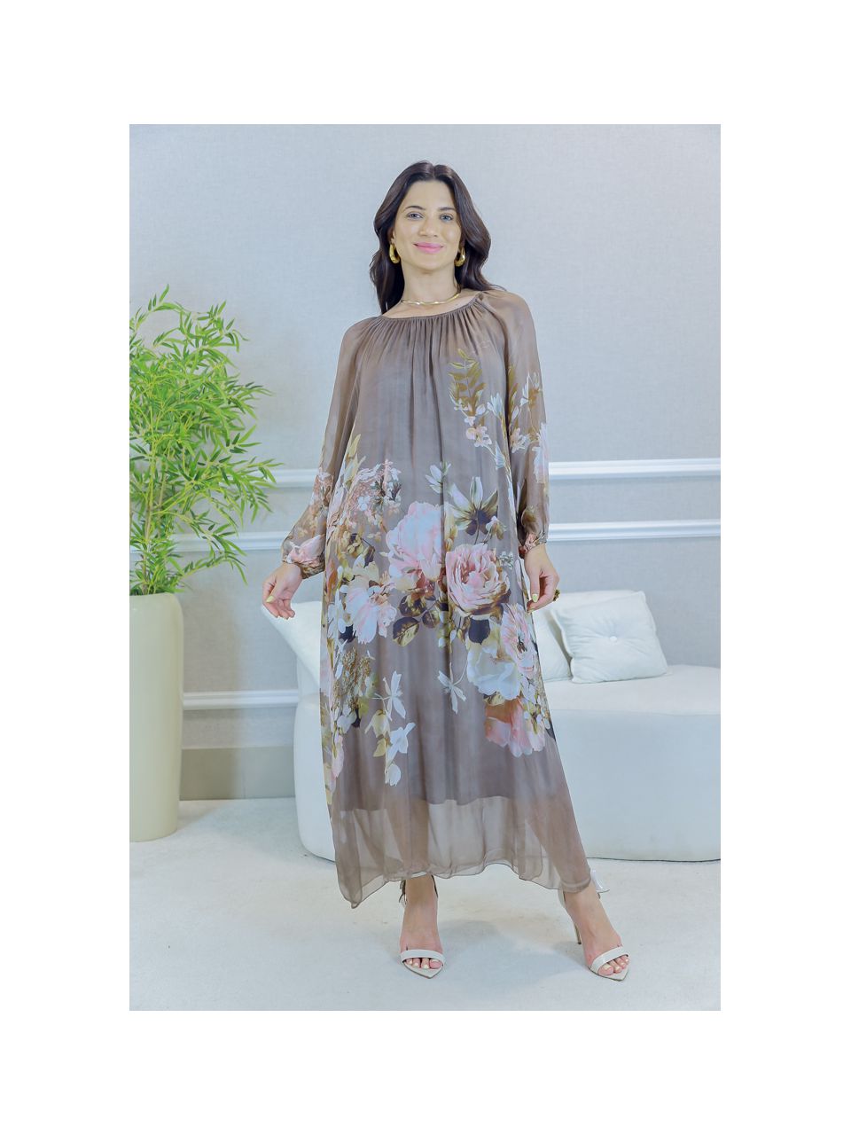 VESTIDO DENISE FENDI