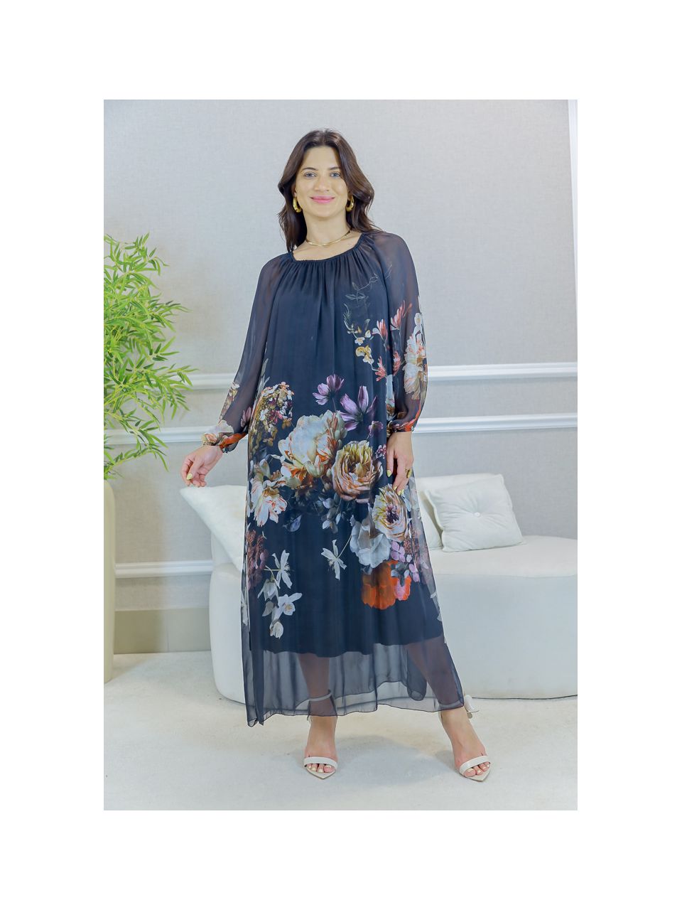 VESTIDO DENISE PRETO