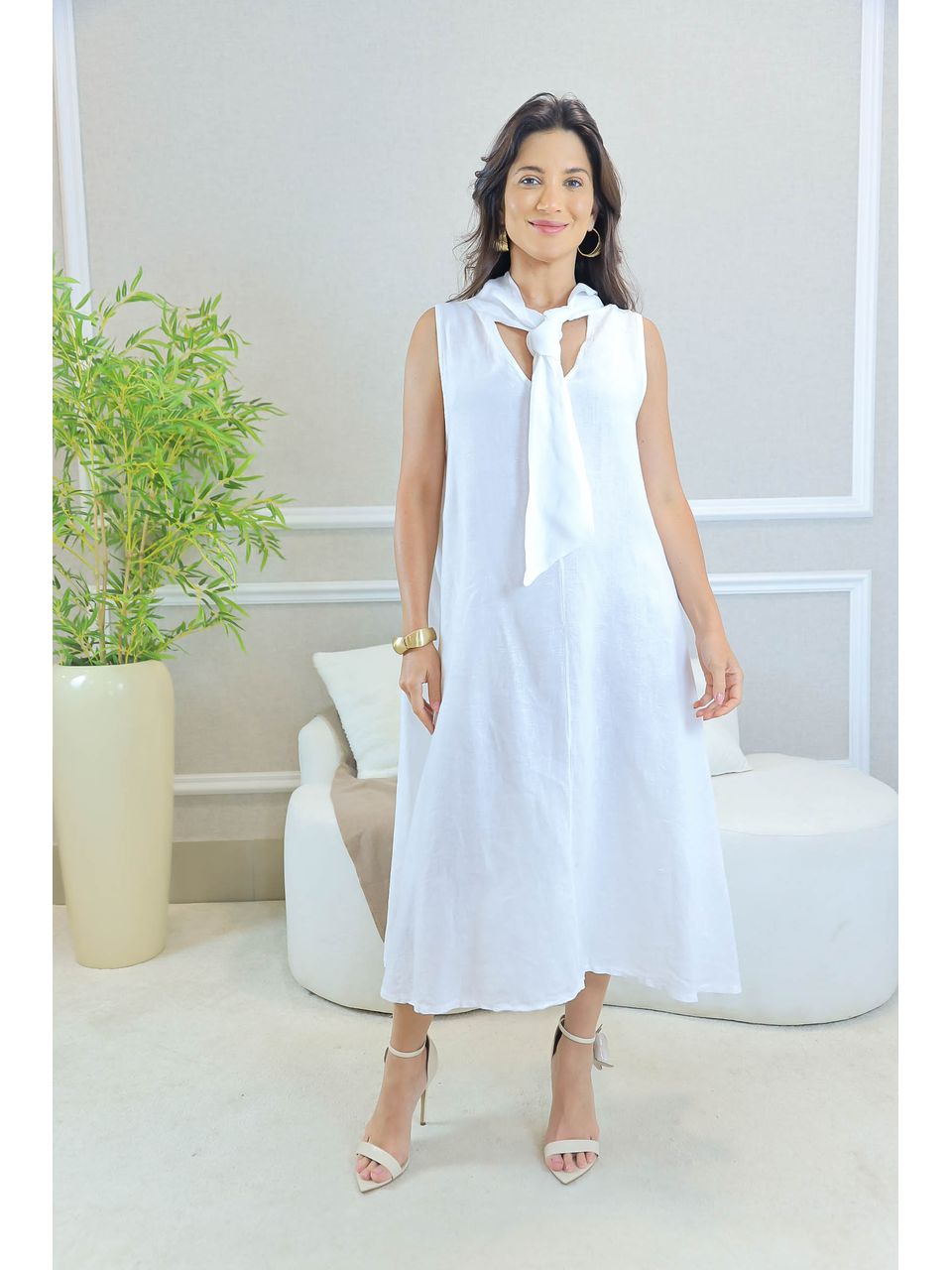 VESTIDO KIMBERLI BRANCO