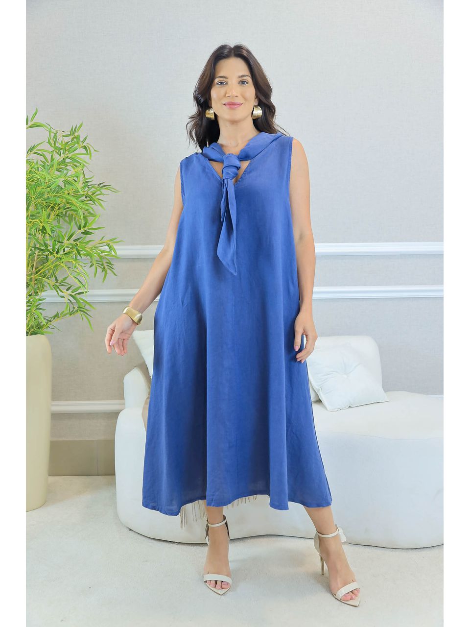 VESTIDO KIMBERLI MARINHO