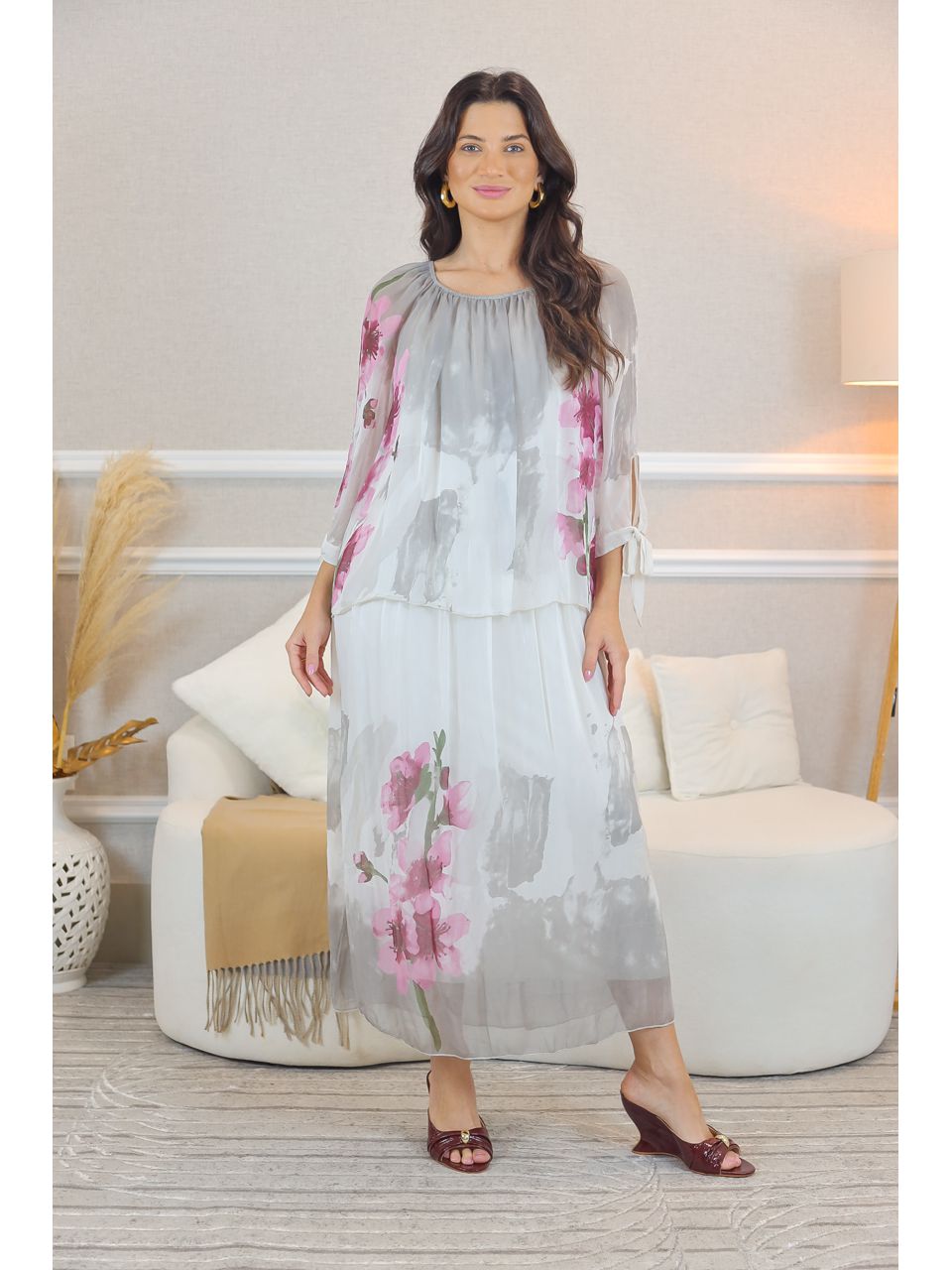 VESTIDO LIRIO BRANCO