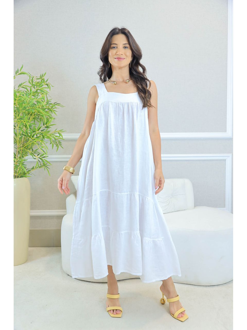 VESTIDO LUNA BRANCO