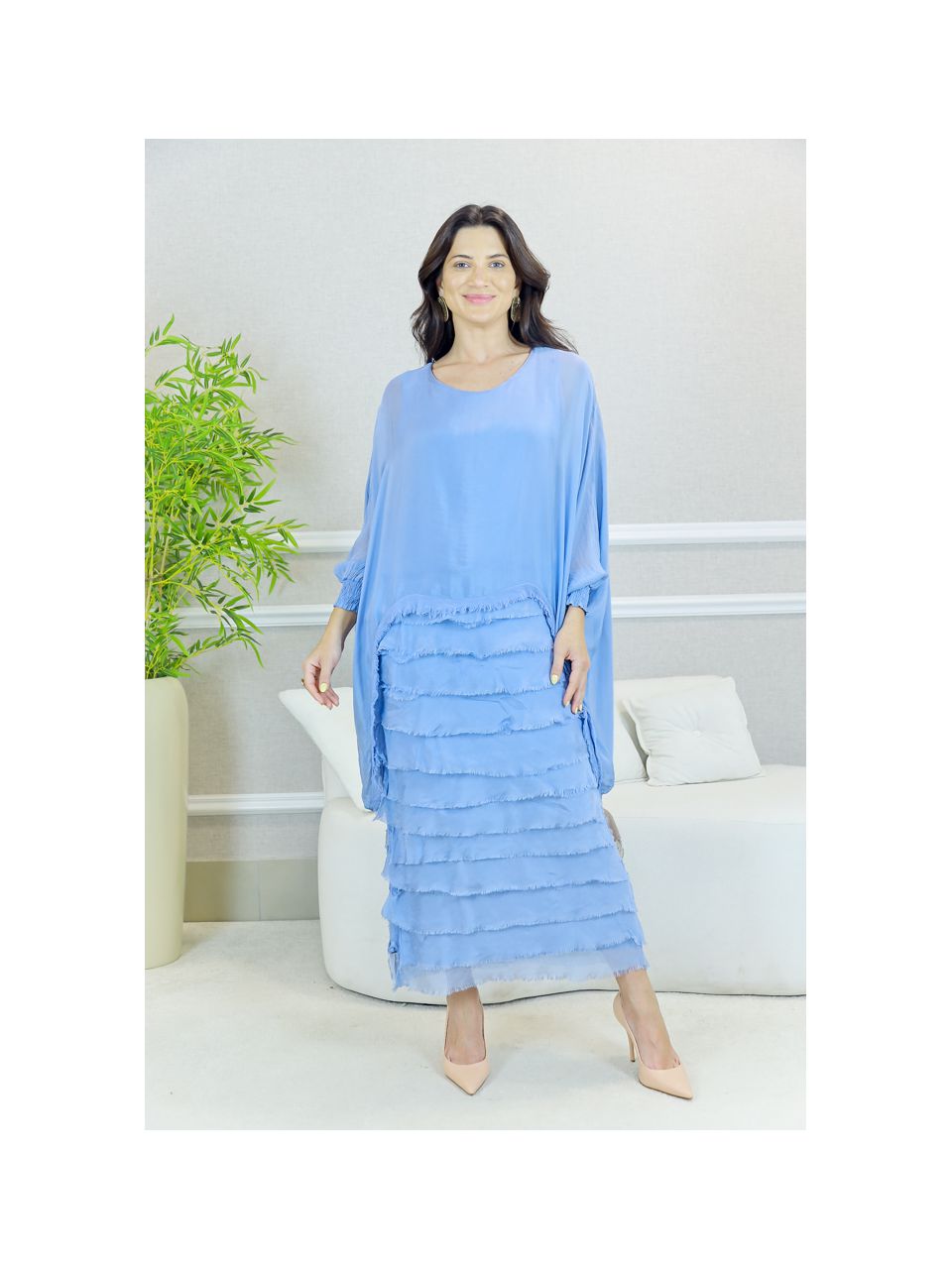 VESTIDO RAINHA JEANS