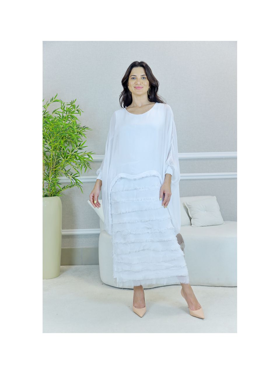 VESTIDO RAINHA BRANCO