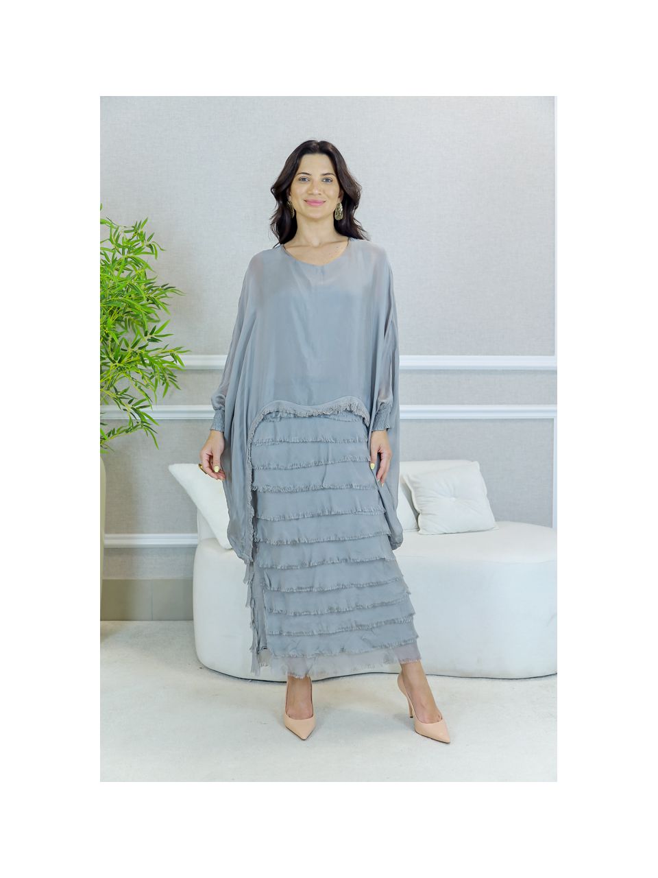 VESTIDO RAINHA FENDI