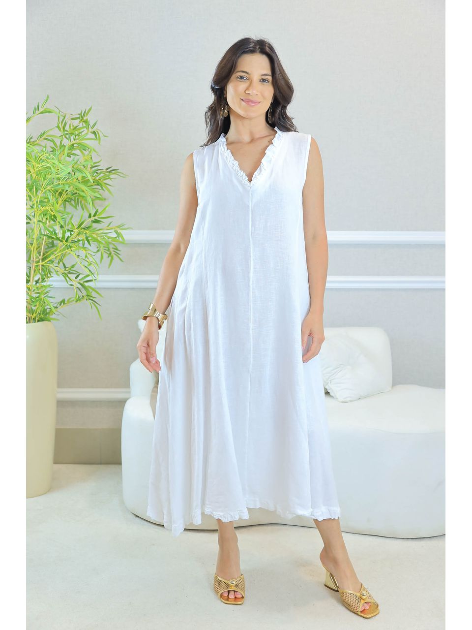 VESTIDO TALITA BRANCO