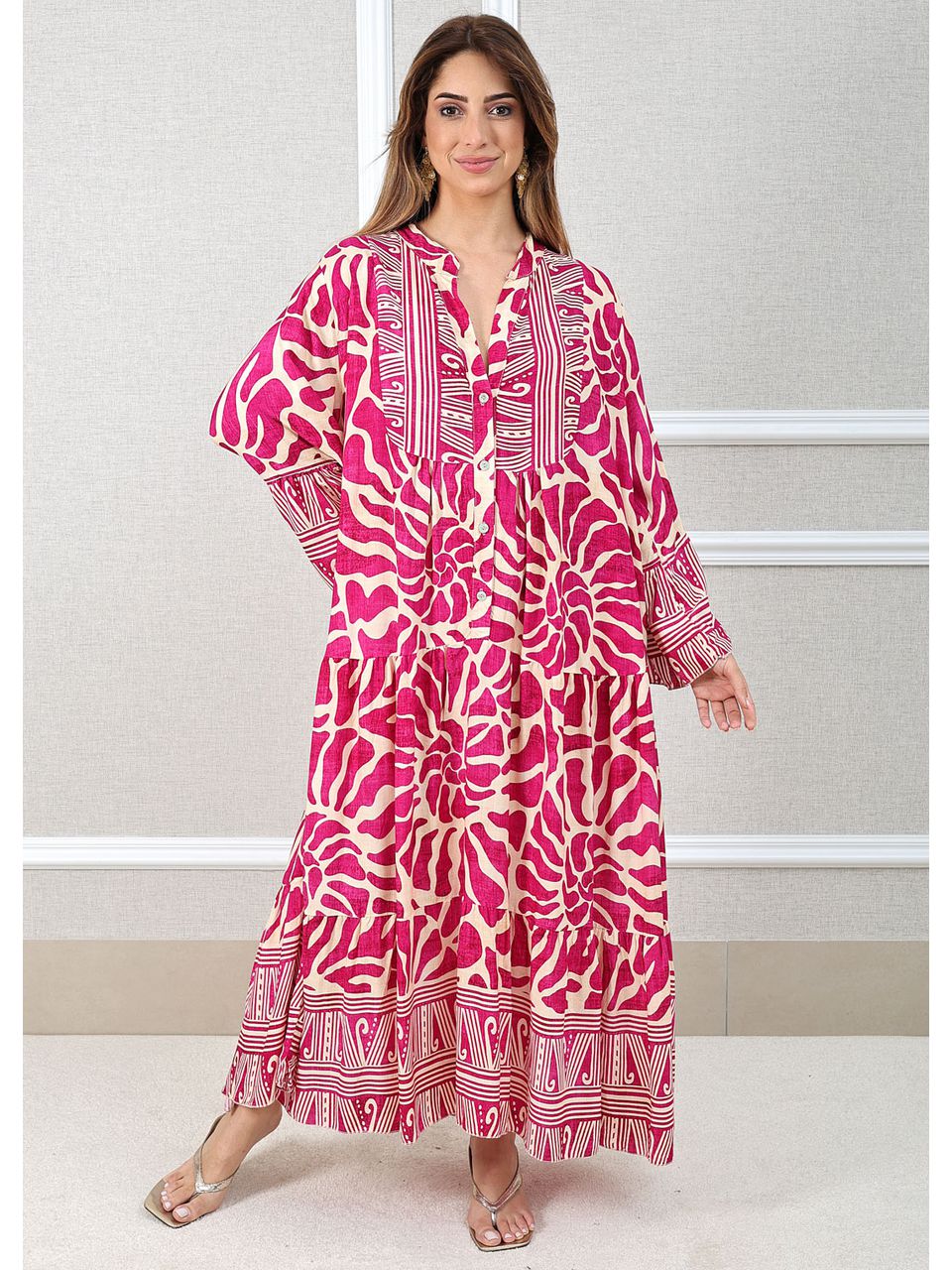 VESTIDO MOANA PINK
