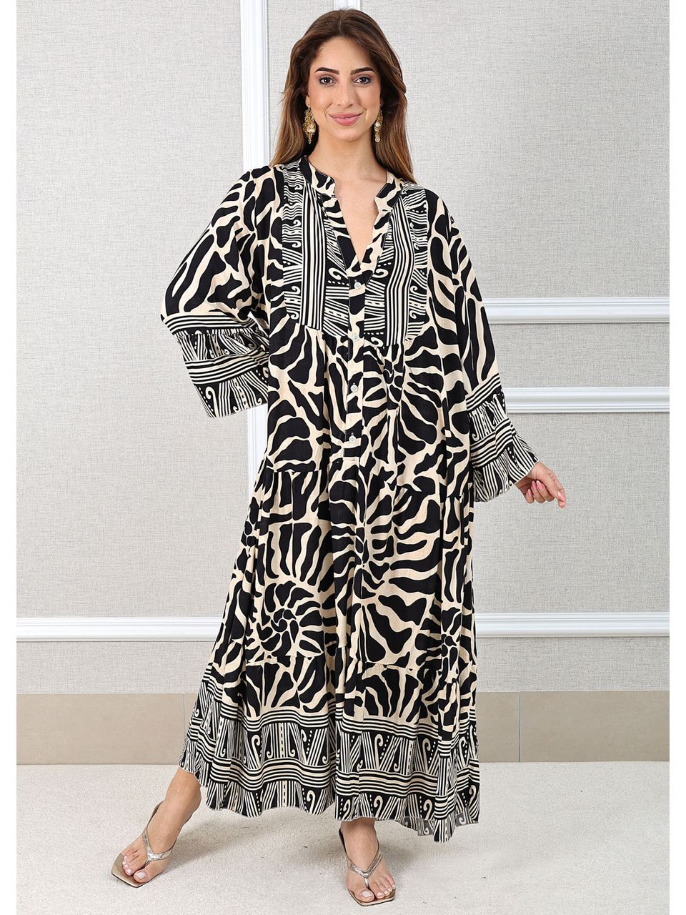 VESTIDO MOANA PRETO