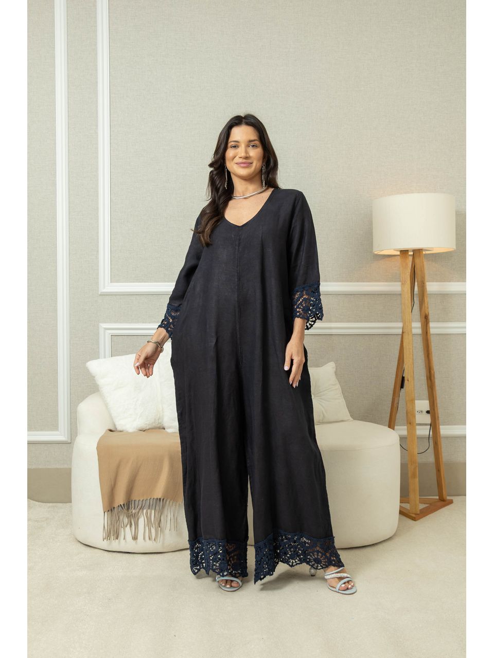 MACACÃO FLORENZA MARINHO