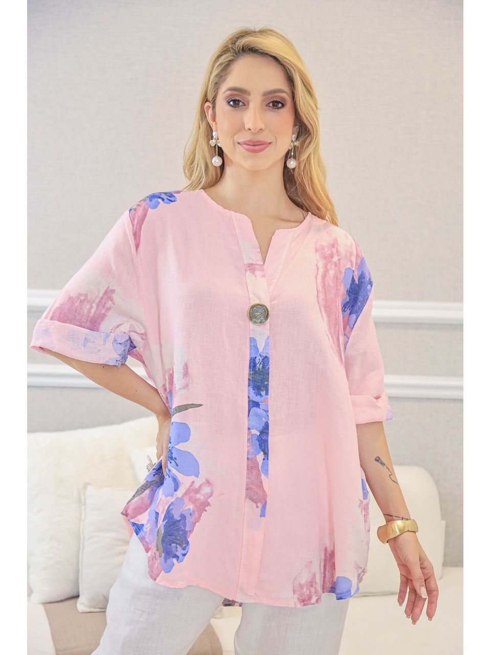 BATA LEILA ROSA BEBÊ