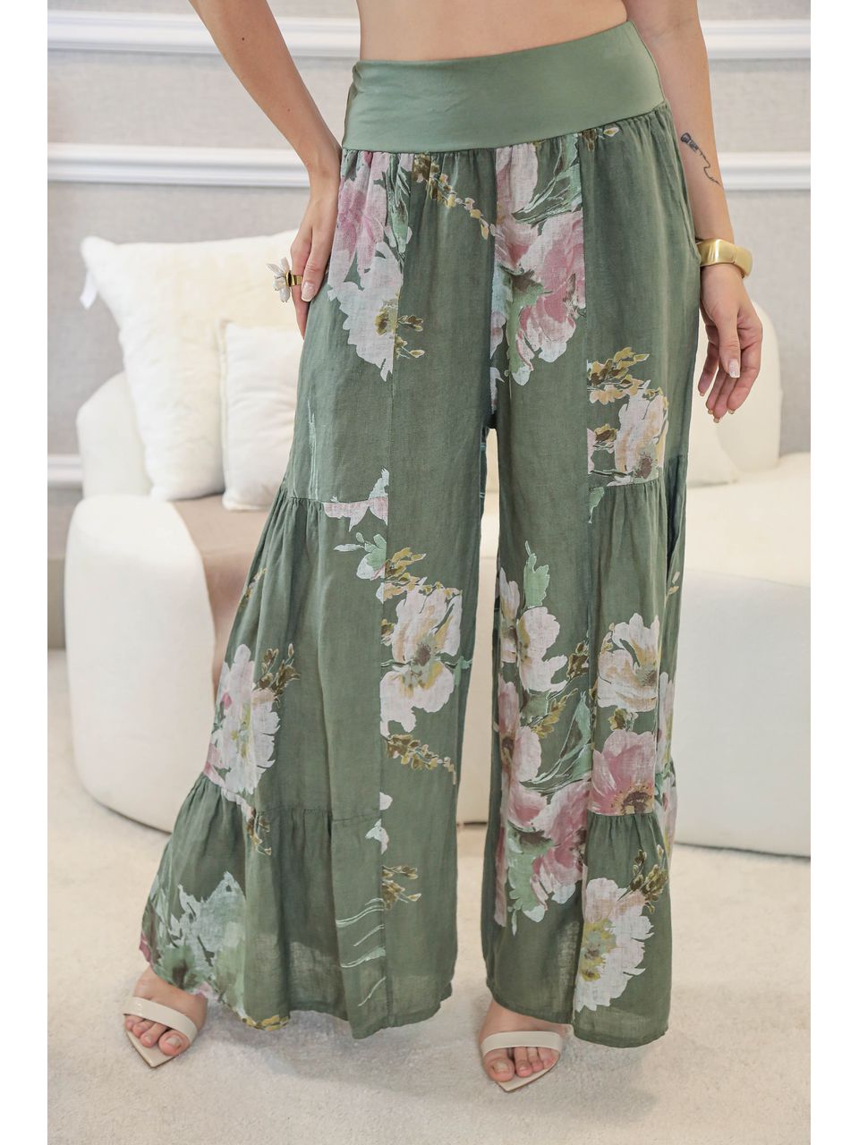CALÇA HELEN MILITAR