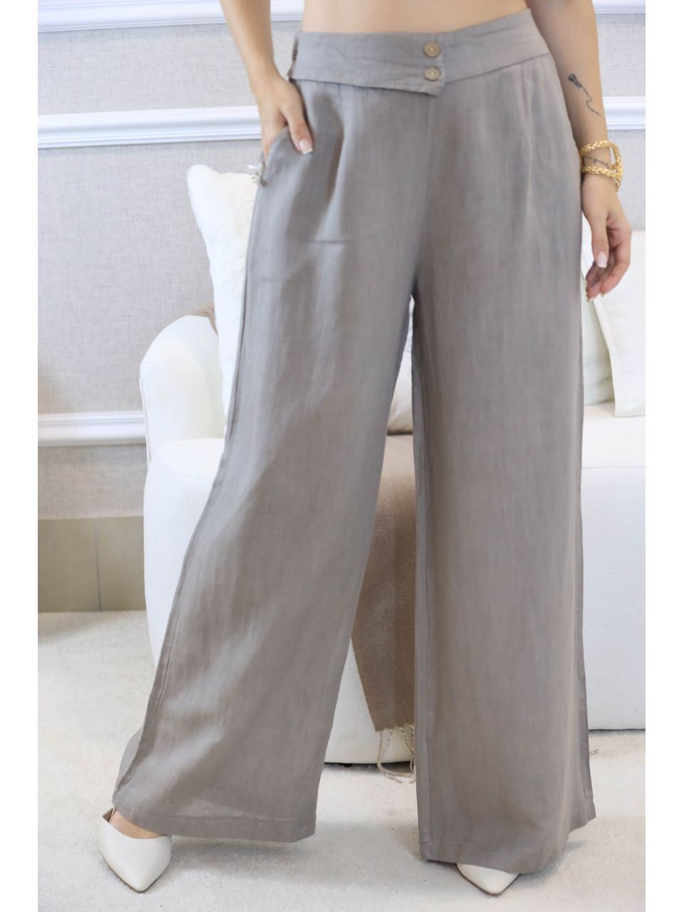 CALÇA MARLENE FENDI