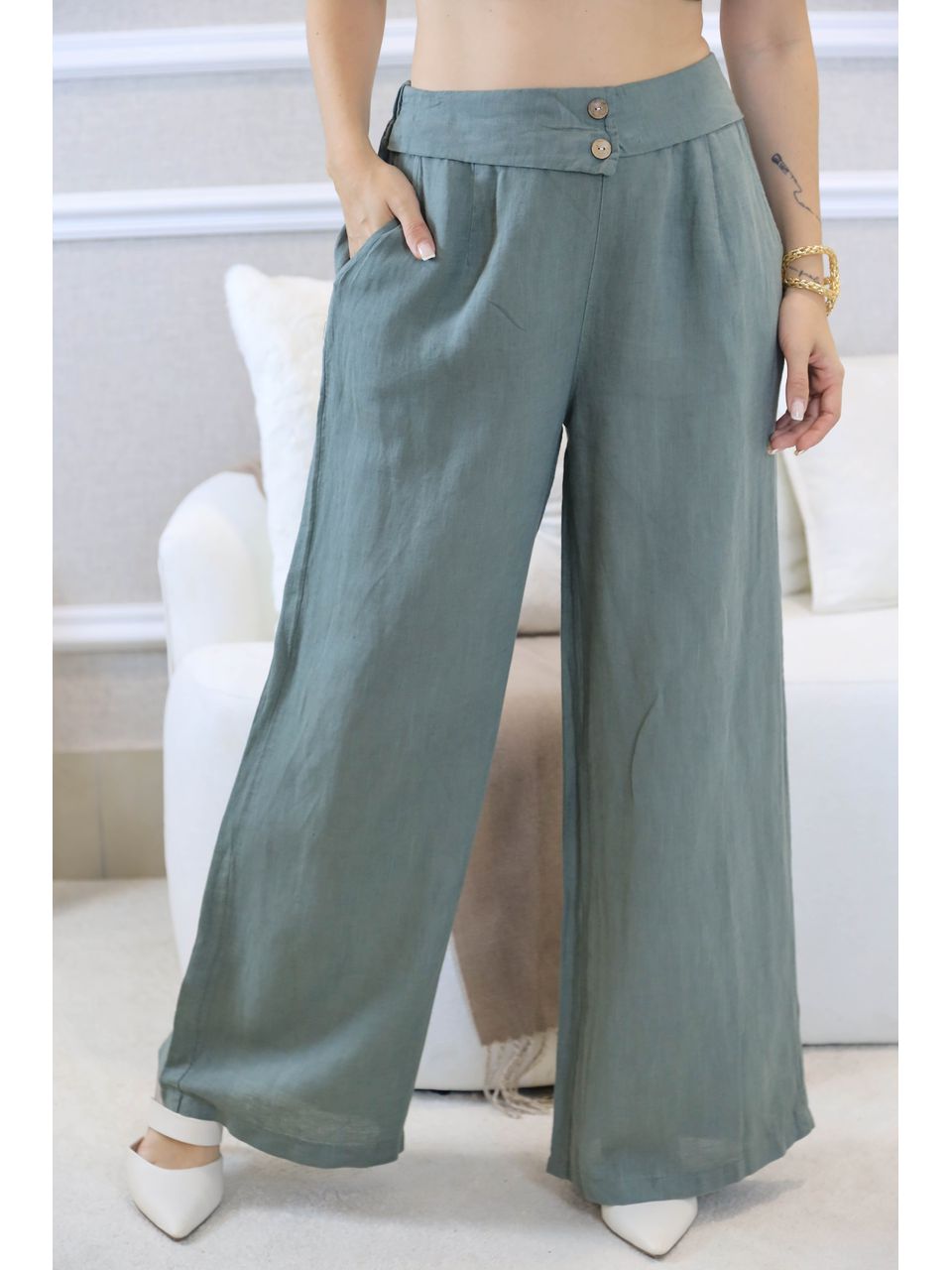 CALÇA MARLENE MILITAR