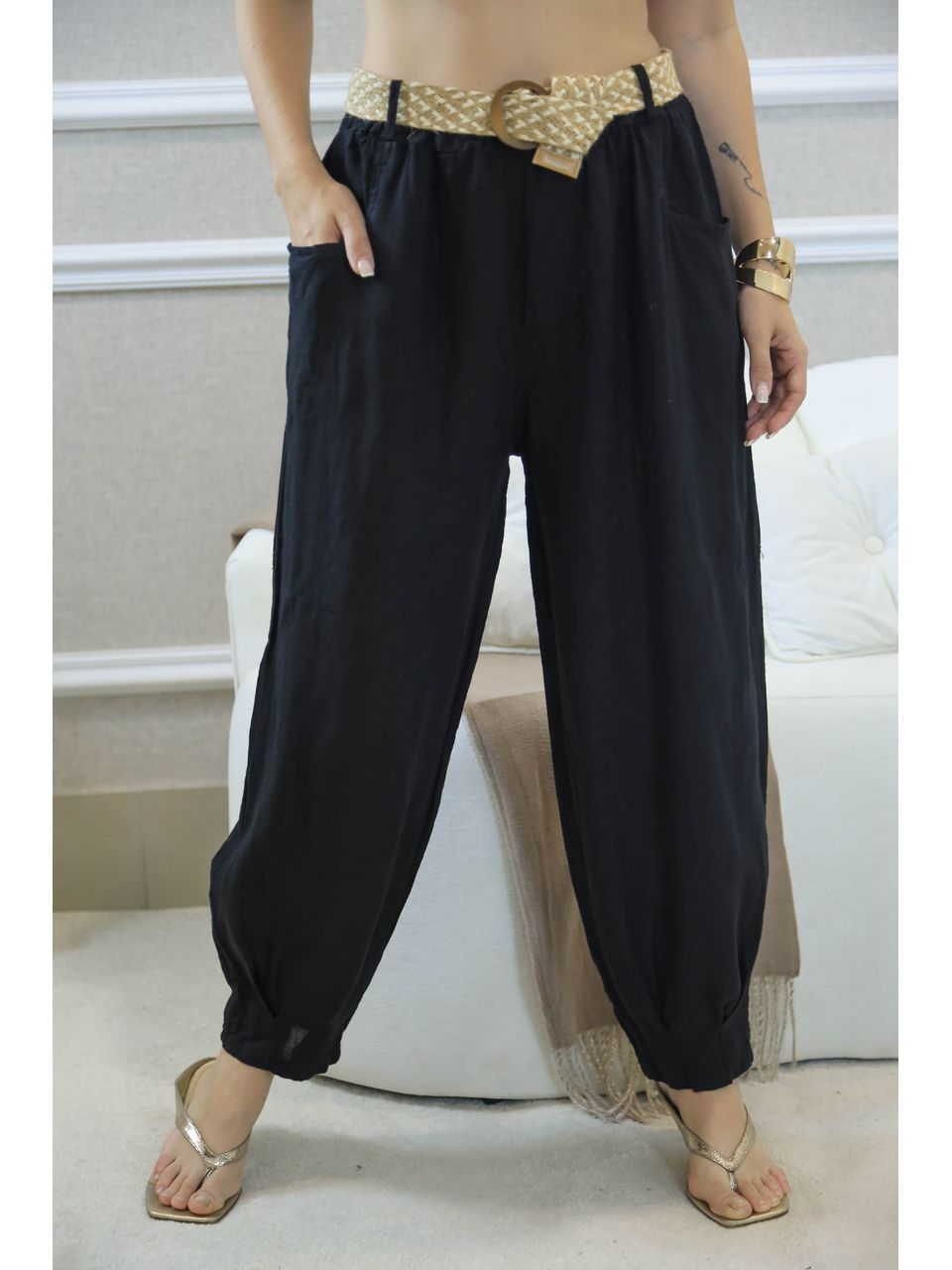 CALÇA SORAYA PRETO