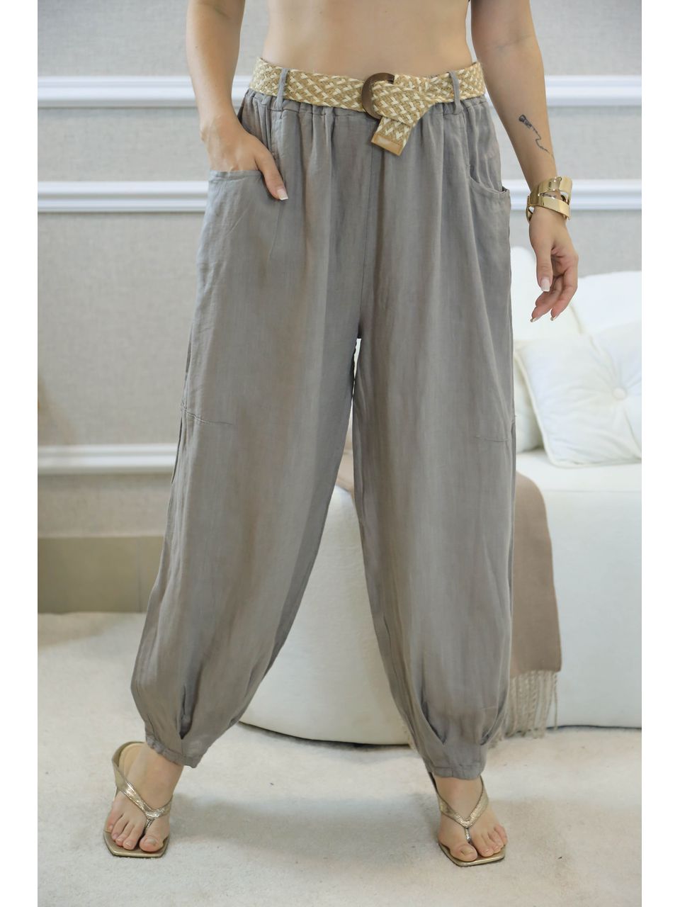 CALÇA SORAYA FENDI