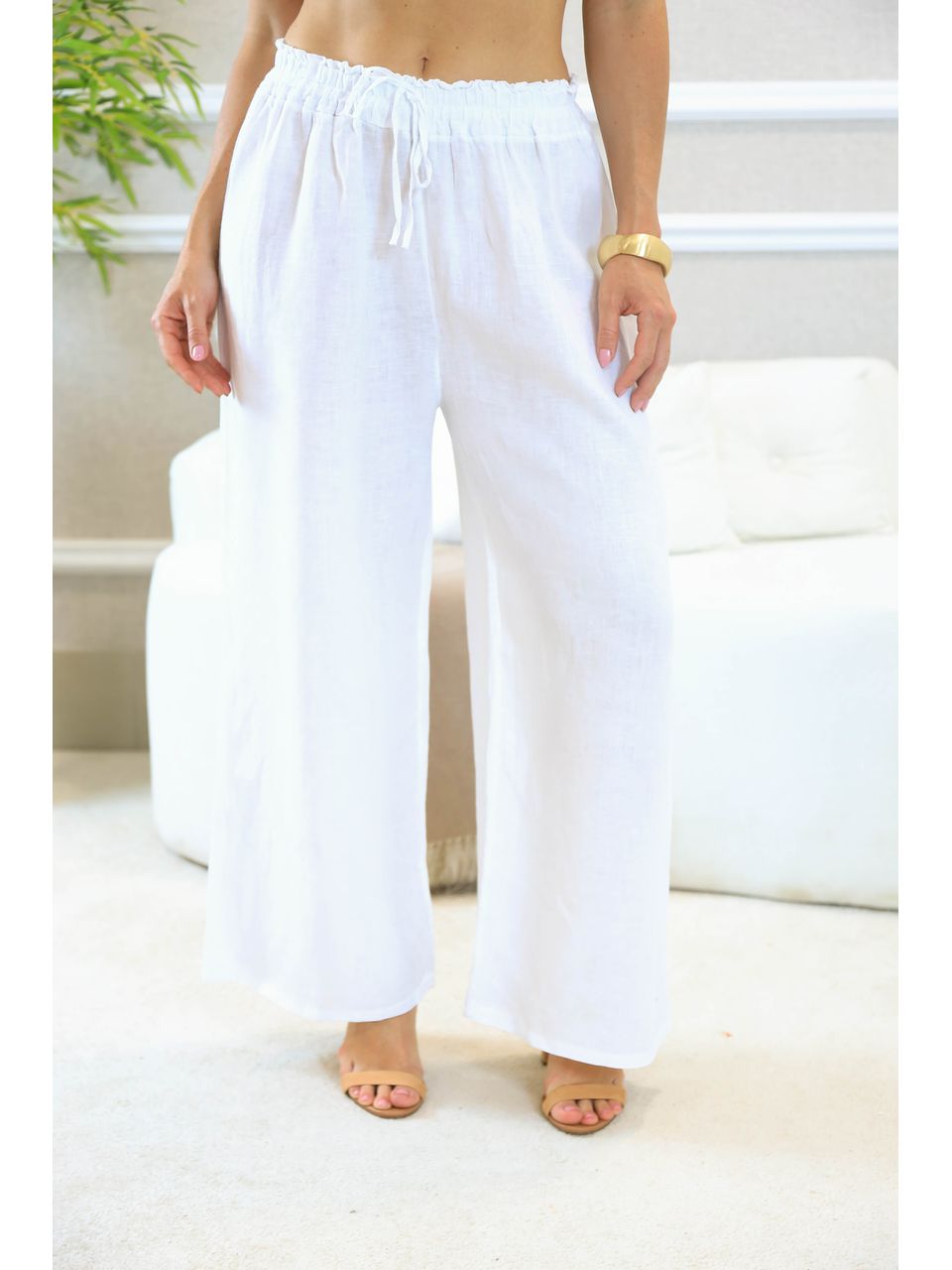 CALÇA GLORIA BRANCO