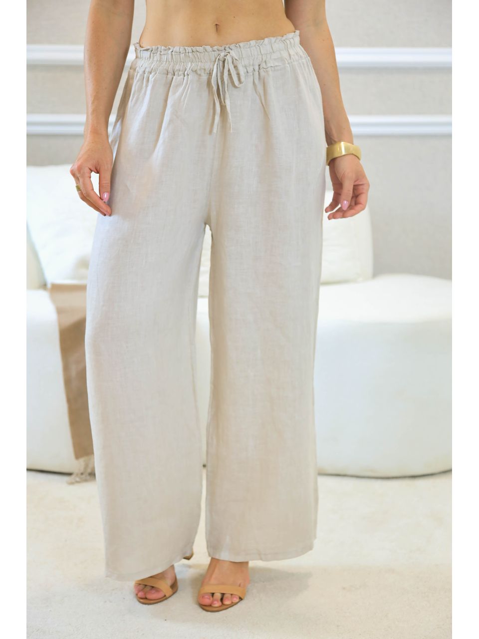 CALÇA GLORIA BEGE