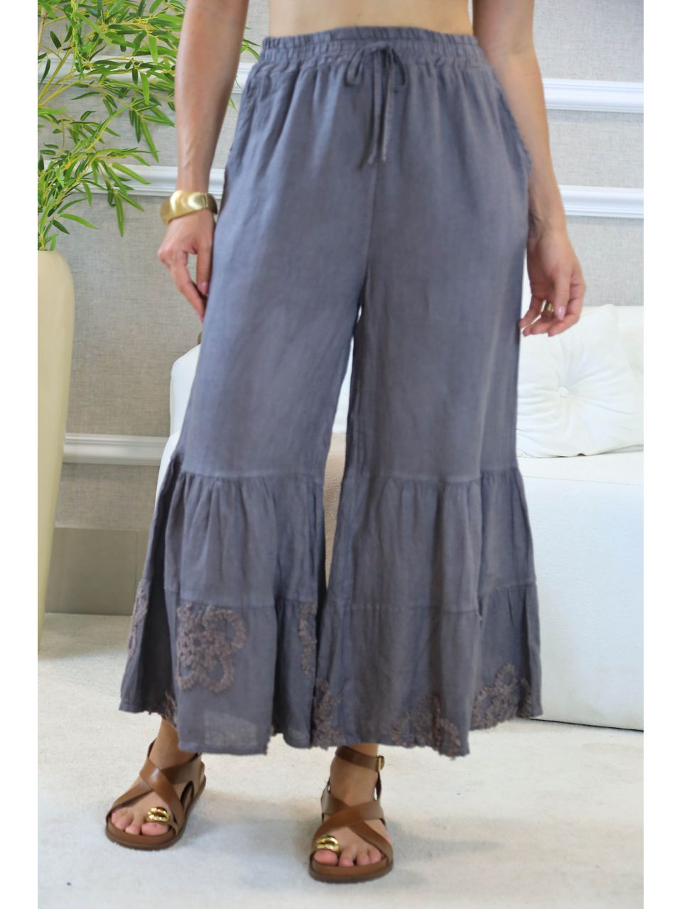 CALÇA ANNETTE CHUMBO