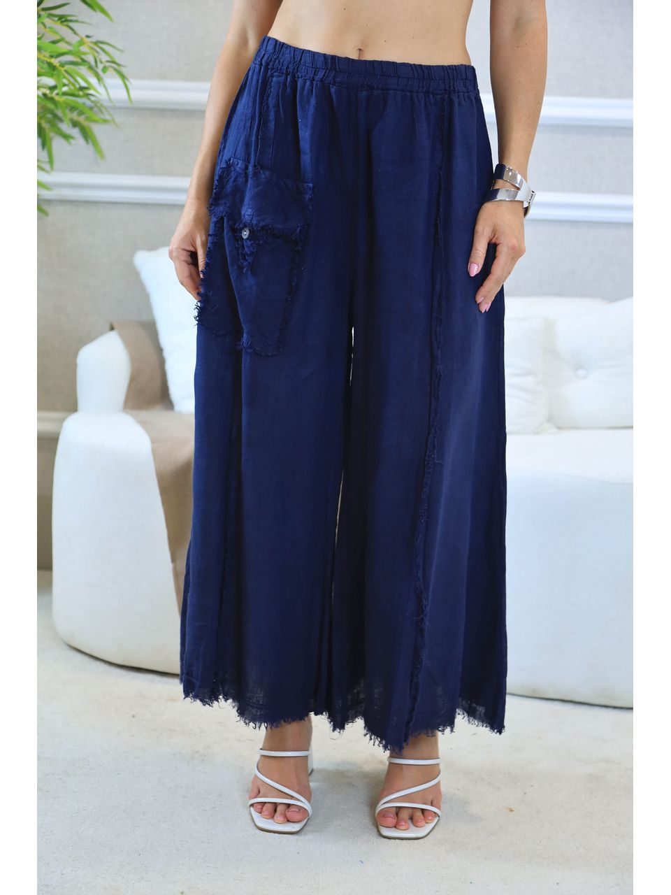 CALÇA SUZANY MARINHO