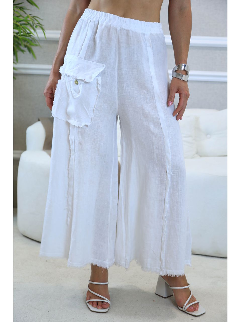 CALÇA SUZANY BRANCO