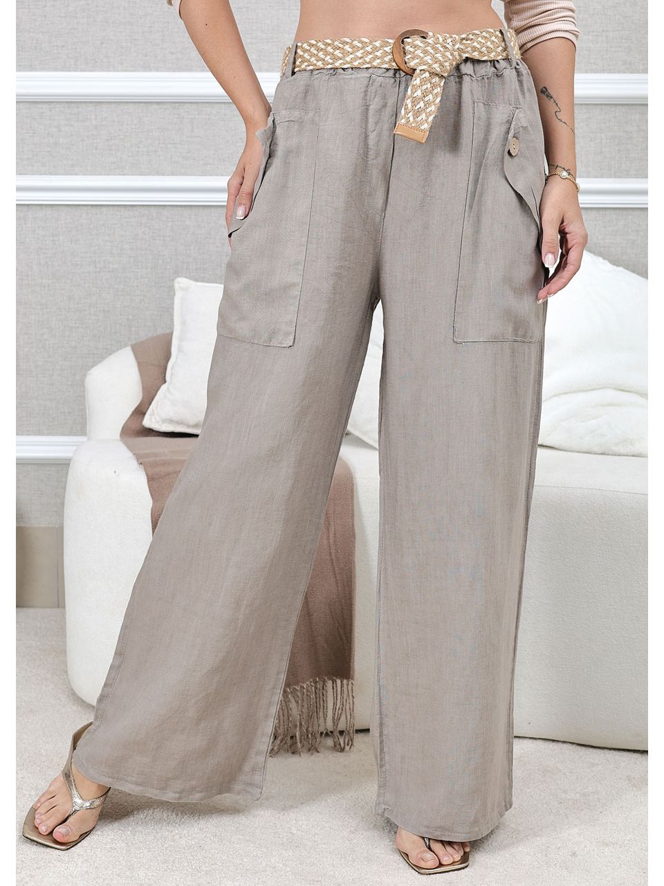 CALÇA SIMONE FENDI