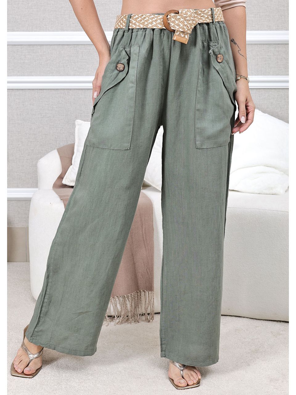 CALÇA SIMONE MILITAR