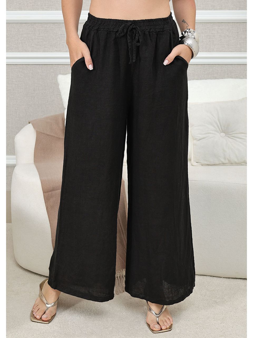 CALÇA CLEIDE PRETO