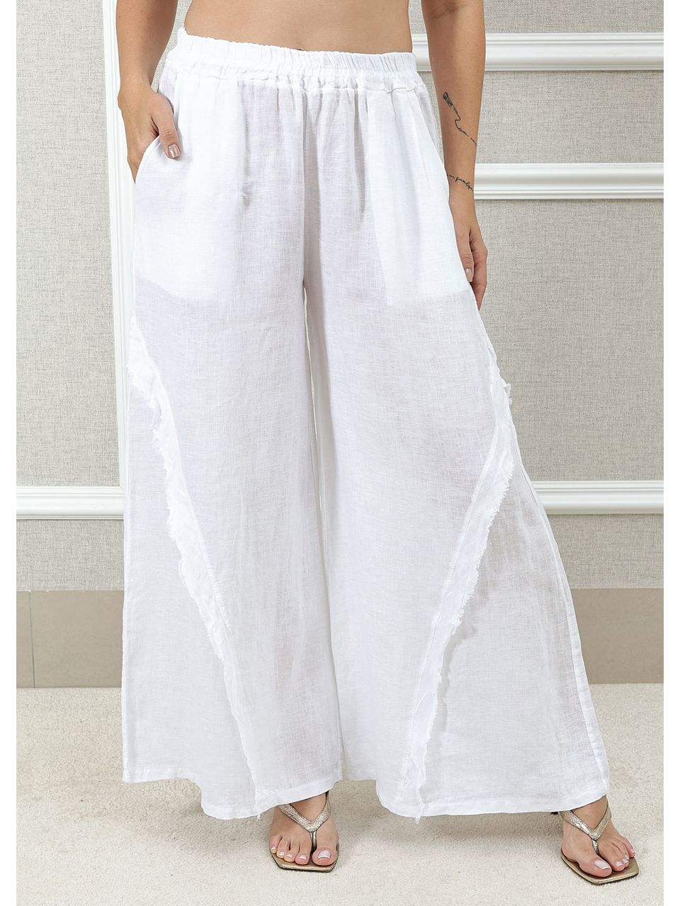 CALÇA SARA BRANCO