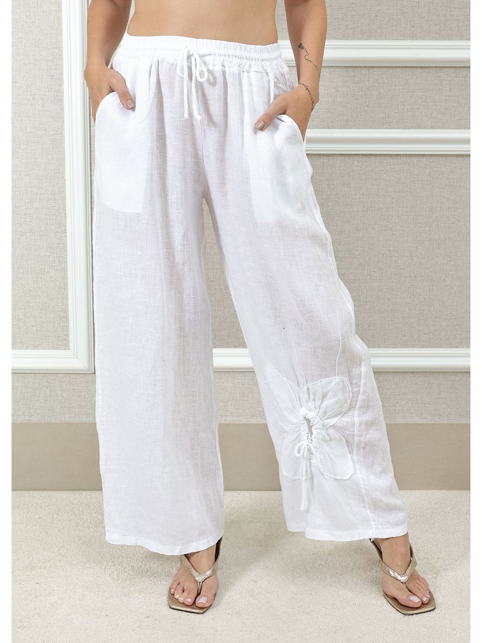 CALÇA ISABEL BRANCO