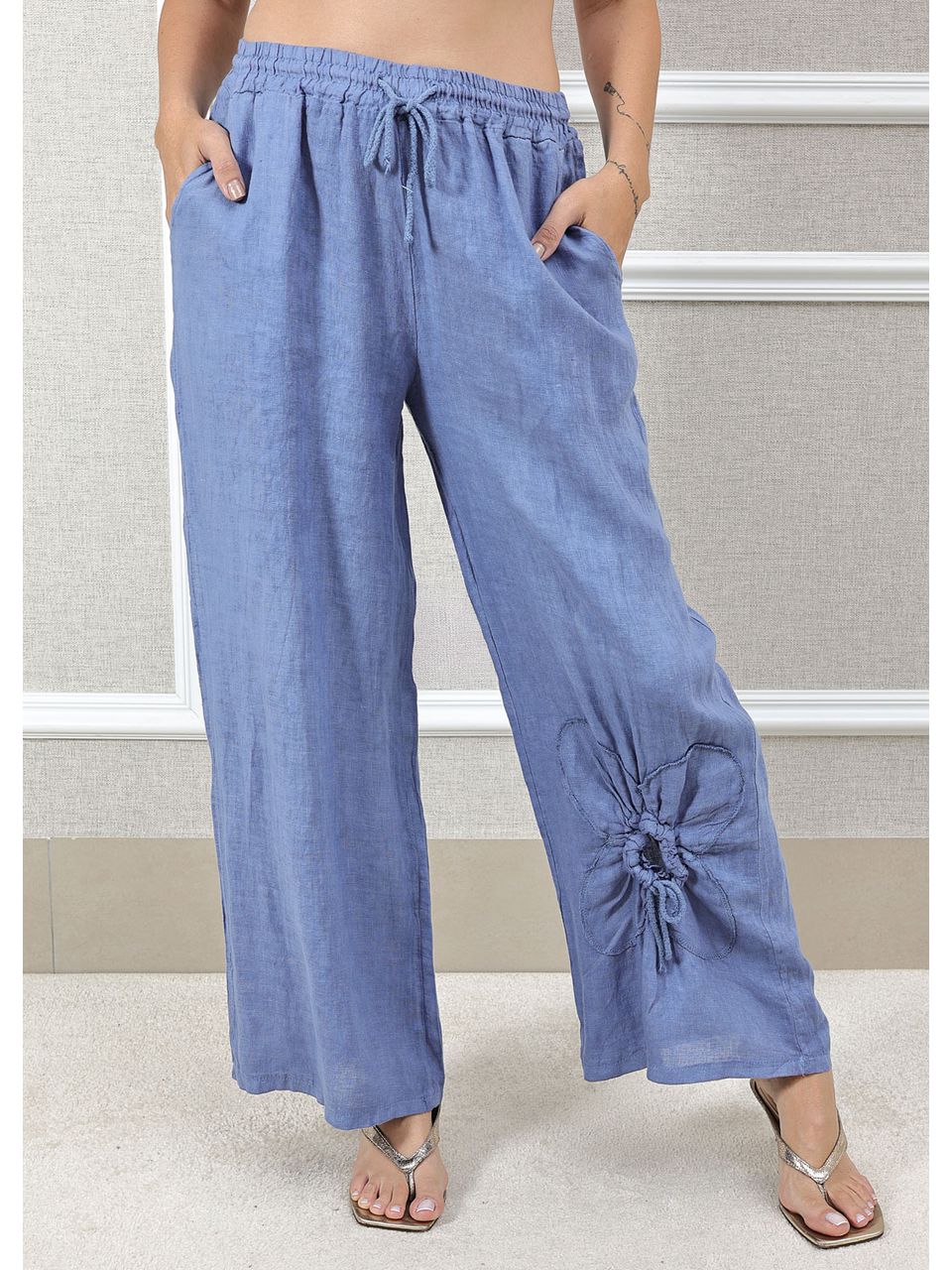 CALÇA ISABEL JEANS