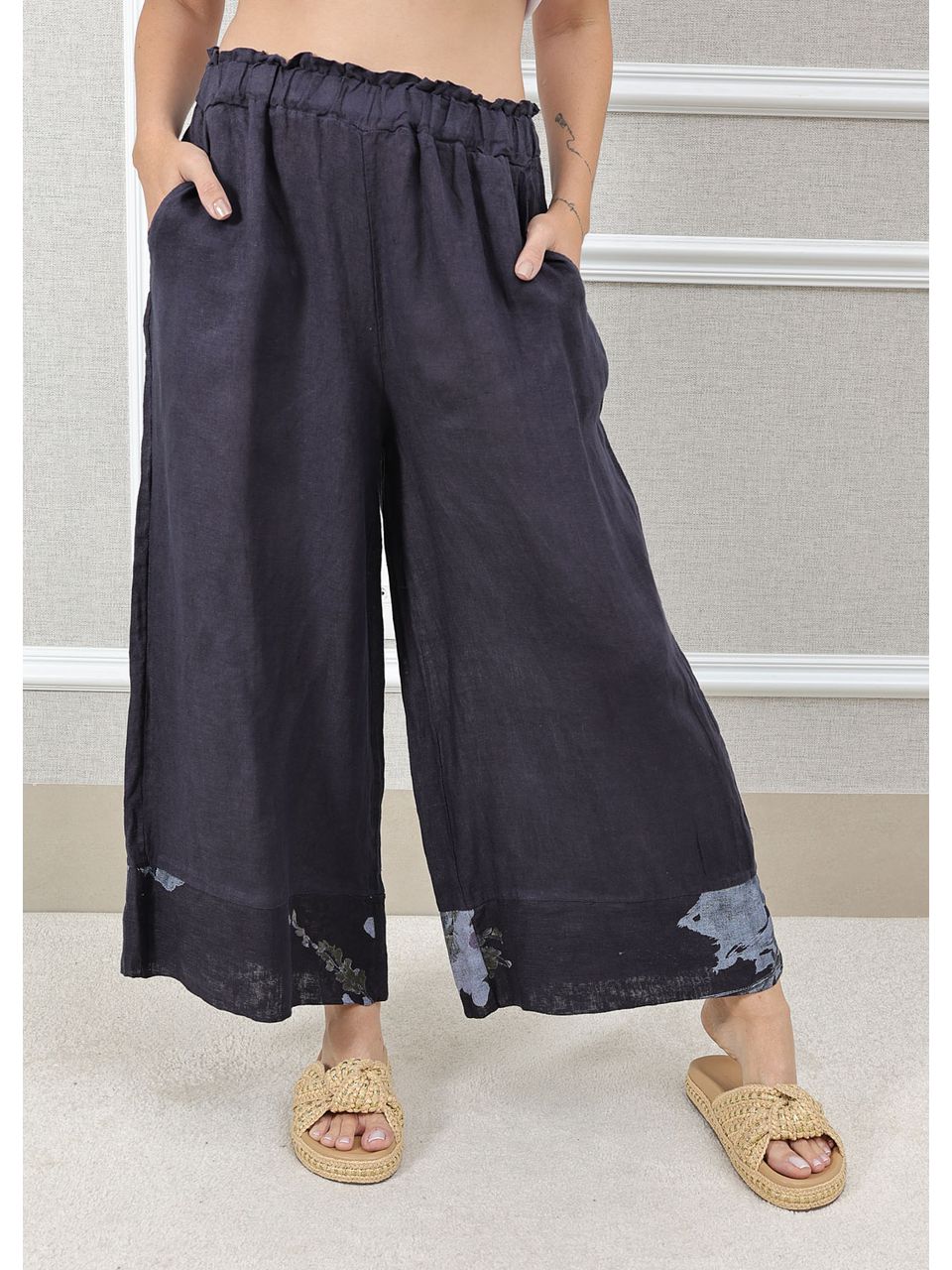 CALÇA OLÍVIA AZUL MARINHO