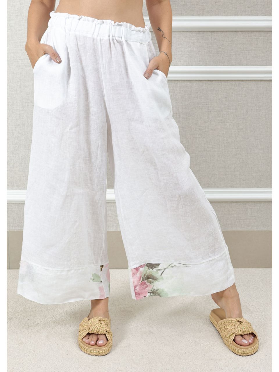 CALÇA OLÍVIA BRANCO