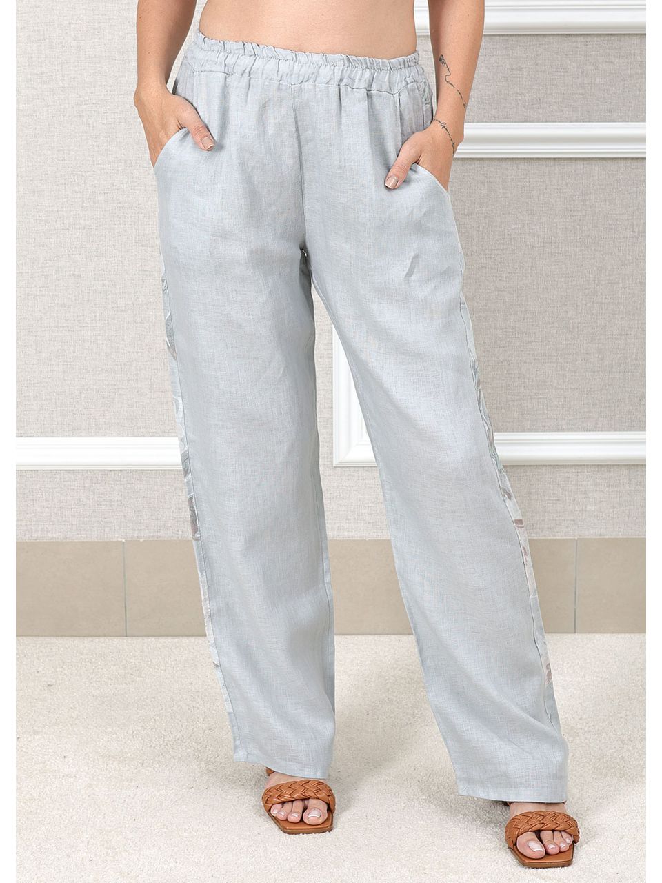 CALÇA NAIRA GELO