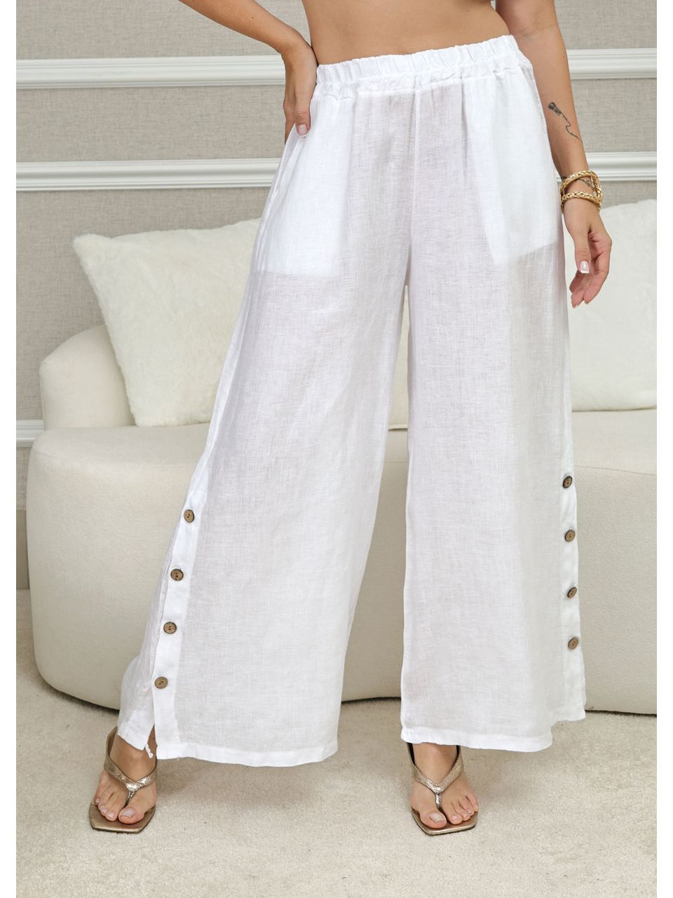 CALÇA ROSANA BRANCO