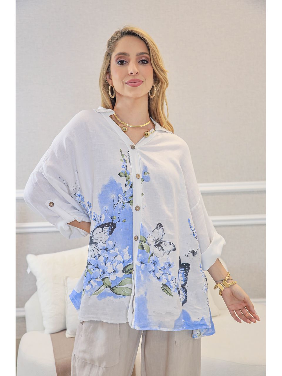 CAMISA MARIA ELOÁ BRANCO