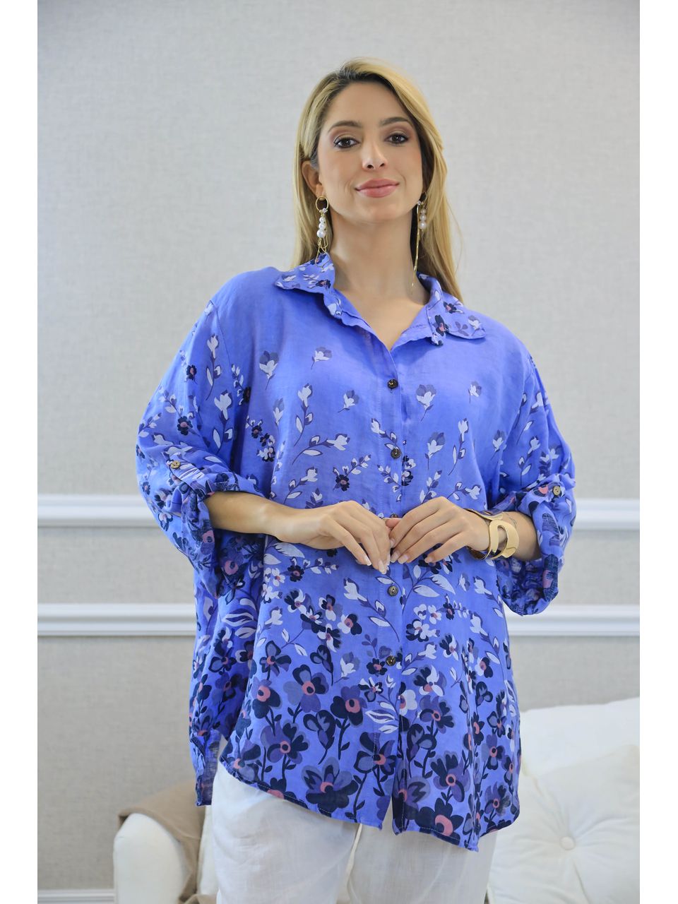 CAMISA EVELINE HORTENCIA