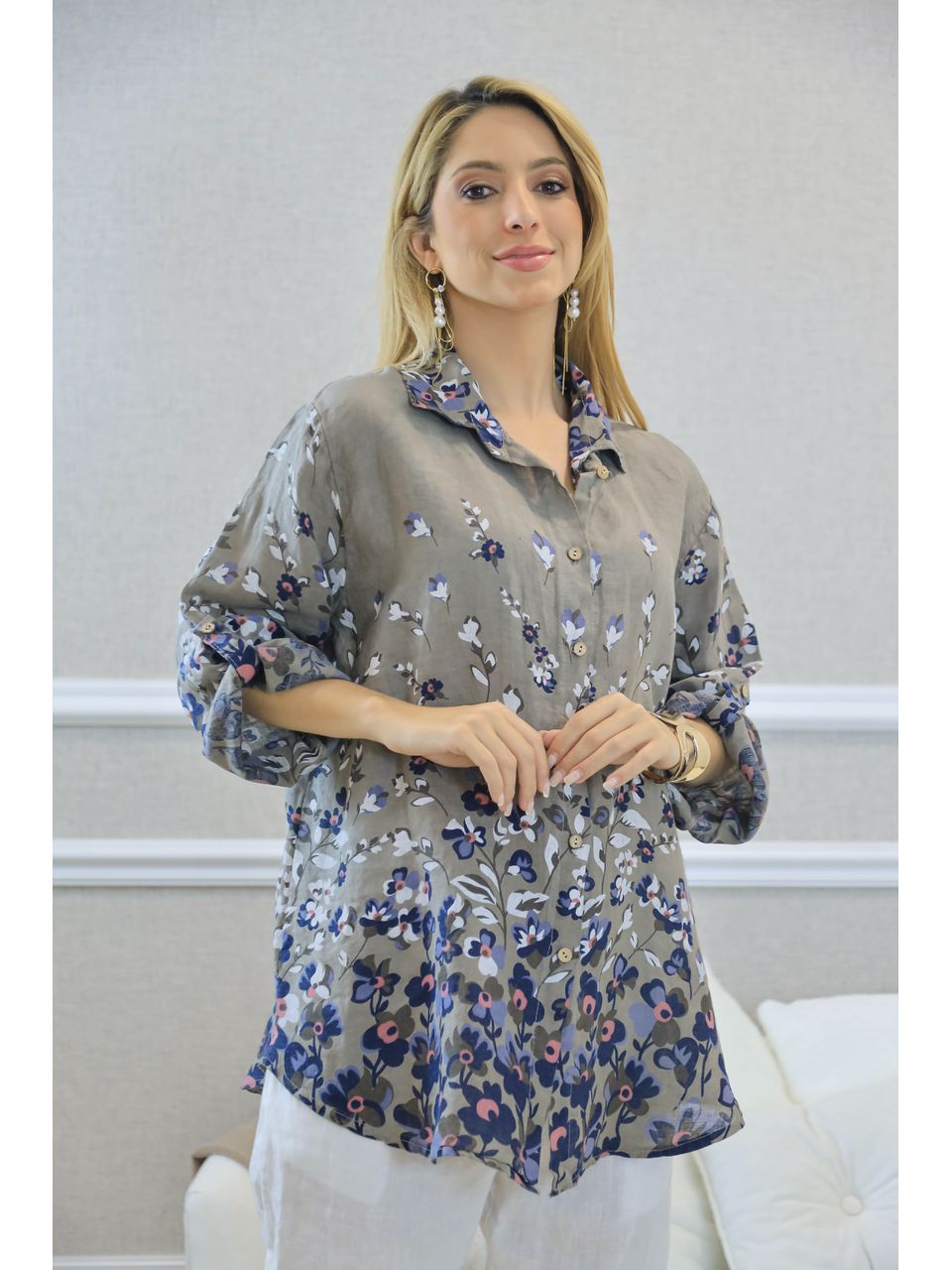 CAMISA EVELINE FENDI