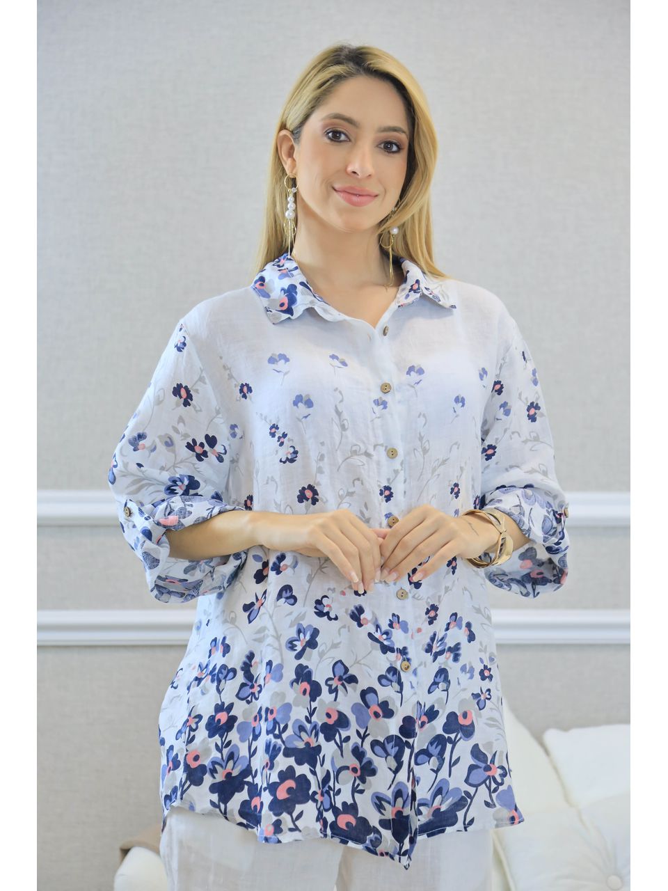 CAMISA EVELINE BRANCO