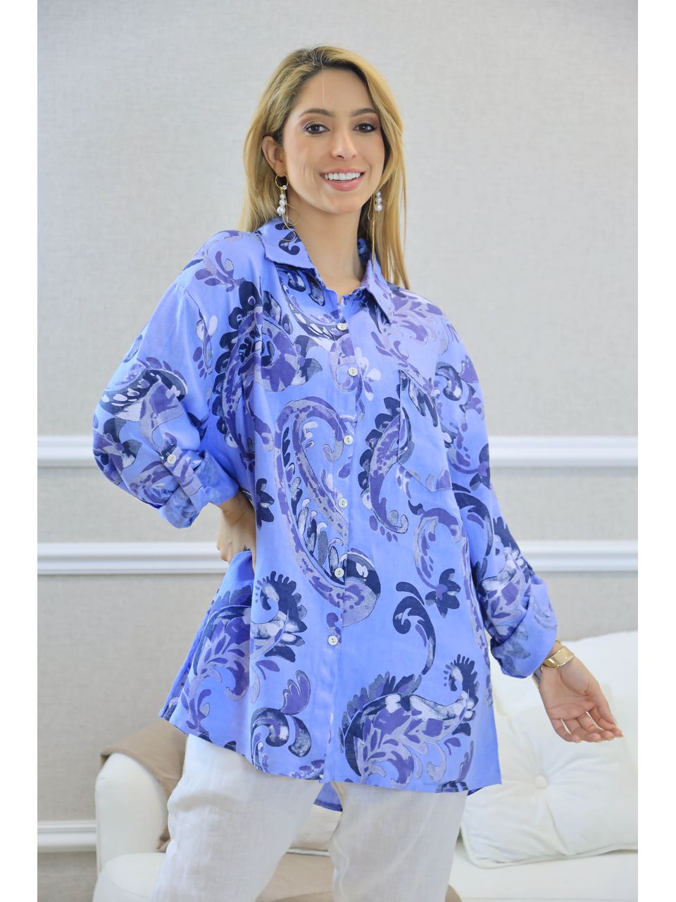 CAMISA ROBERTA HORTENCIA