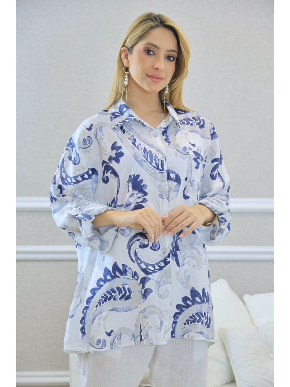CAMISA ROBERTA BRANCO