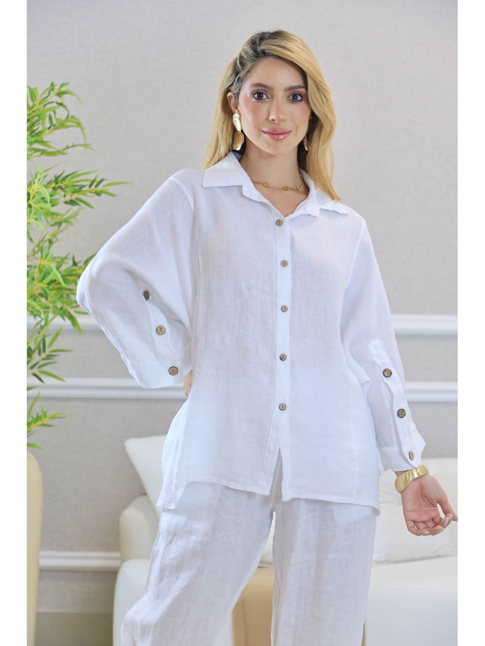 CAMISA VANDA BRANCO