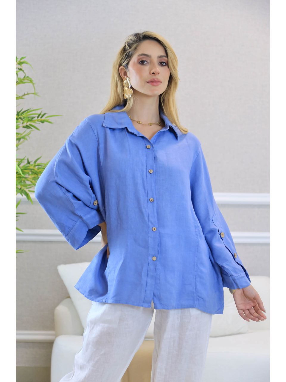 CAMISA VANDA JEANS