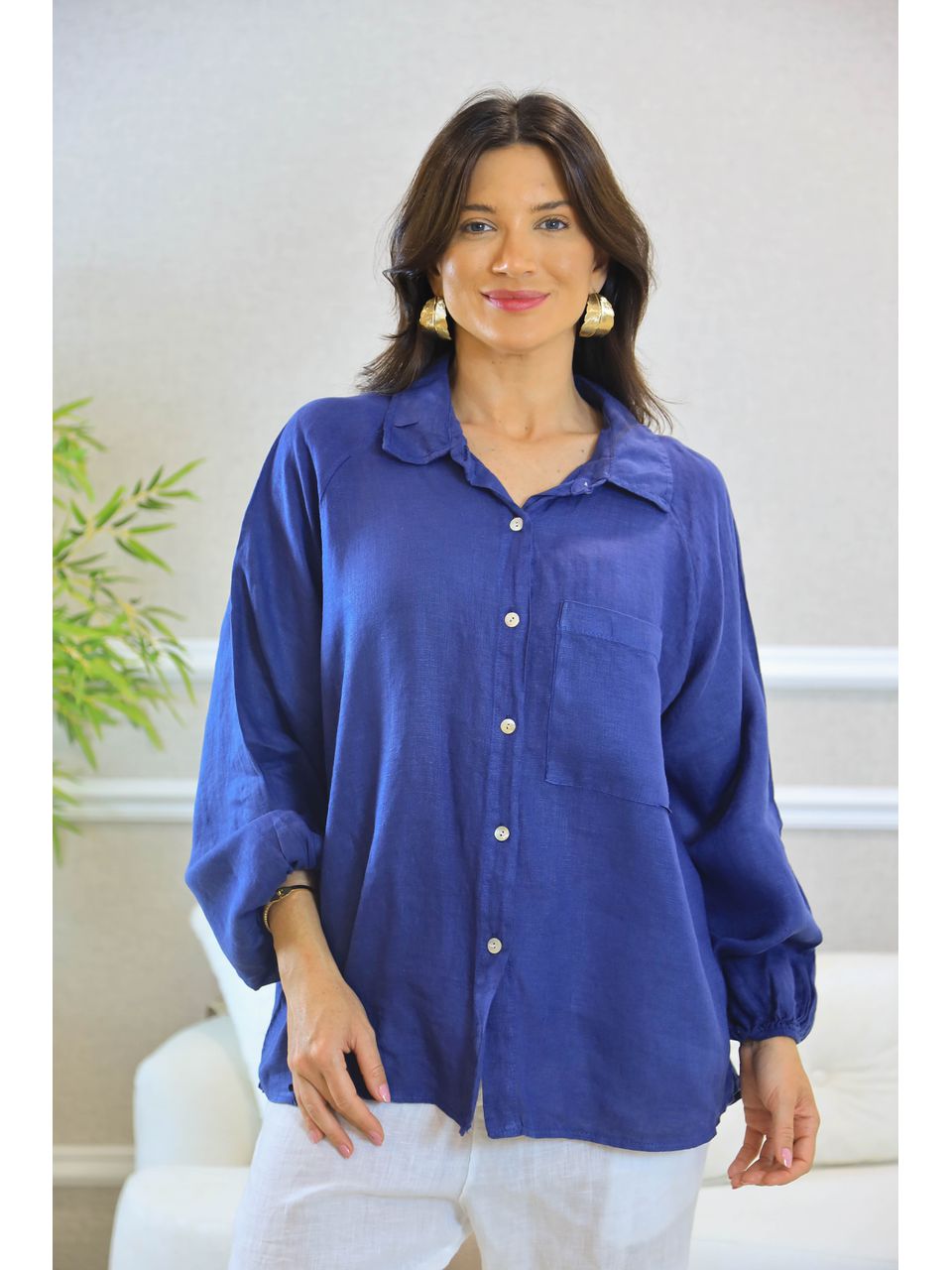 CAMISA BRENDA MARINHO