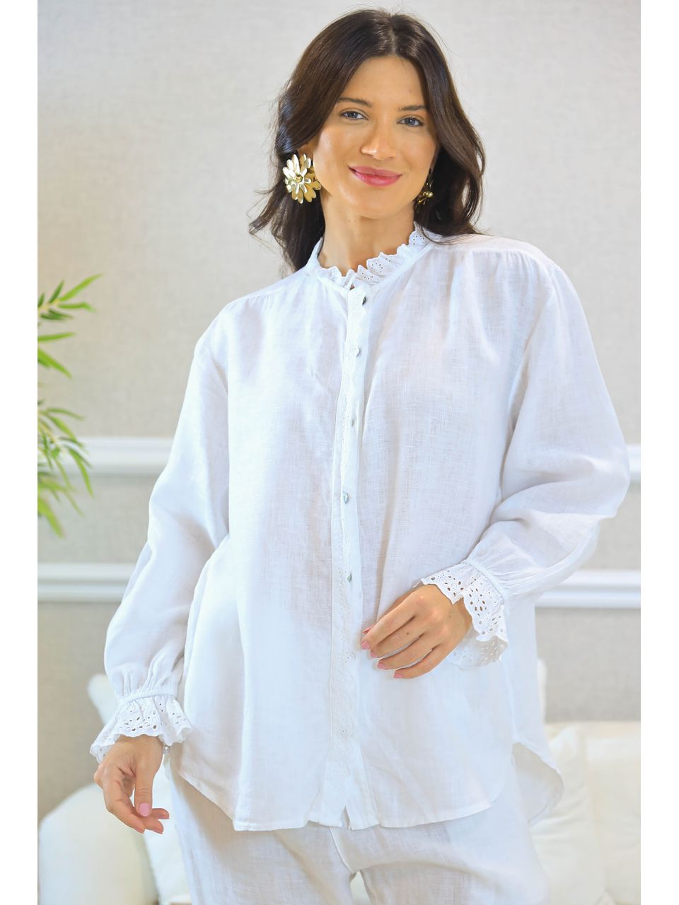 CAMISA EDVANIA BRANCO