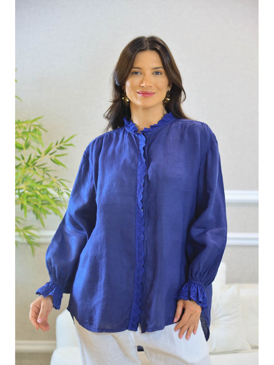 CAMISA EDVANIA MARINHO